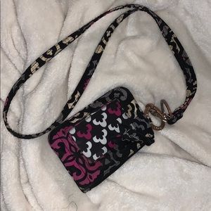 Vera Bradley lanyard / id holder